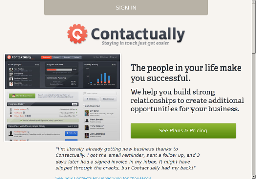 Contactually