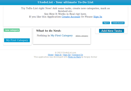 UtodoList