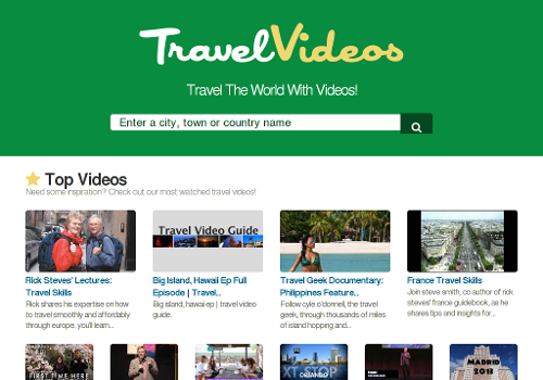 Travel Videos