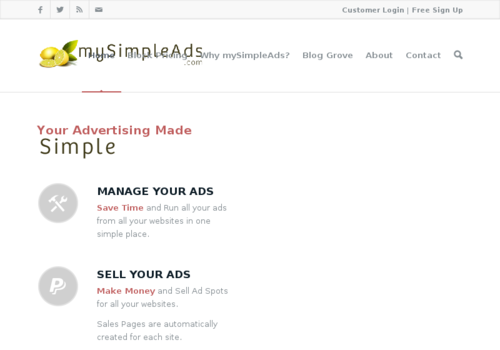 mySimpleAds.com