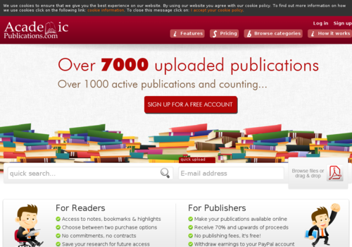 Academic Publications