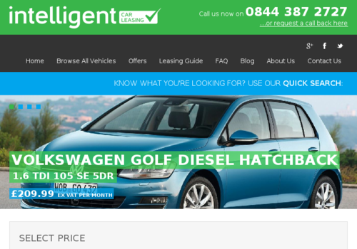 Intelligent Car Leasing