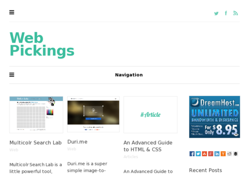 Web Pickings