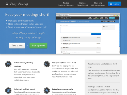 Daily Meeting