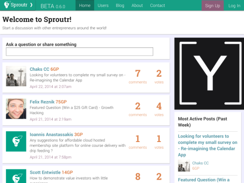 Sproutr