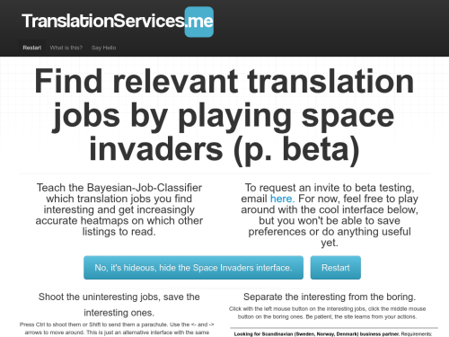 Translation Services
