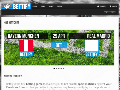 Bettify, betting goes social