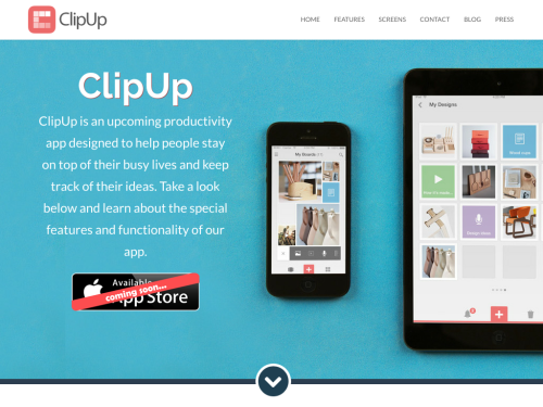 ClipUp