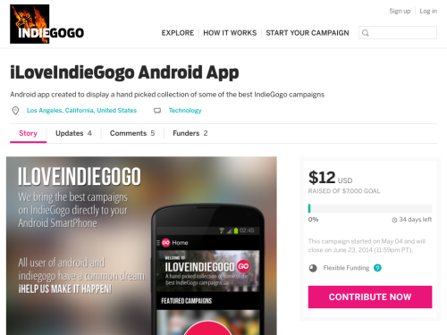 iLoveIndieGogo