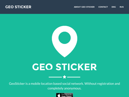 GeoSticker