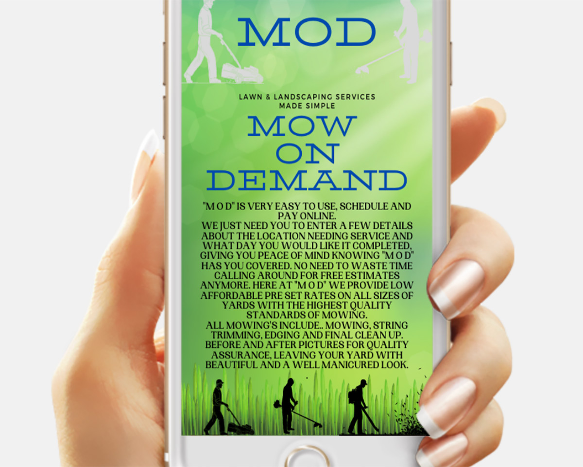 Mow on Demand