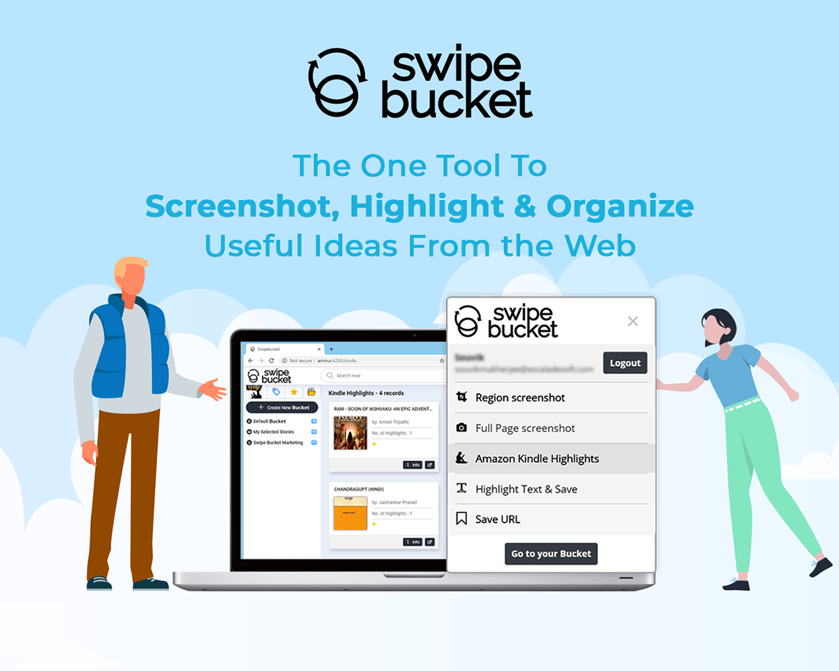 Swipebucket