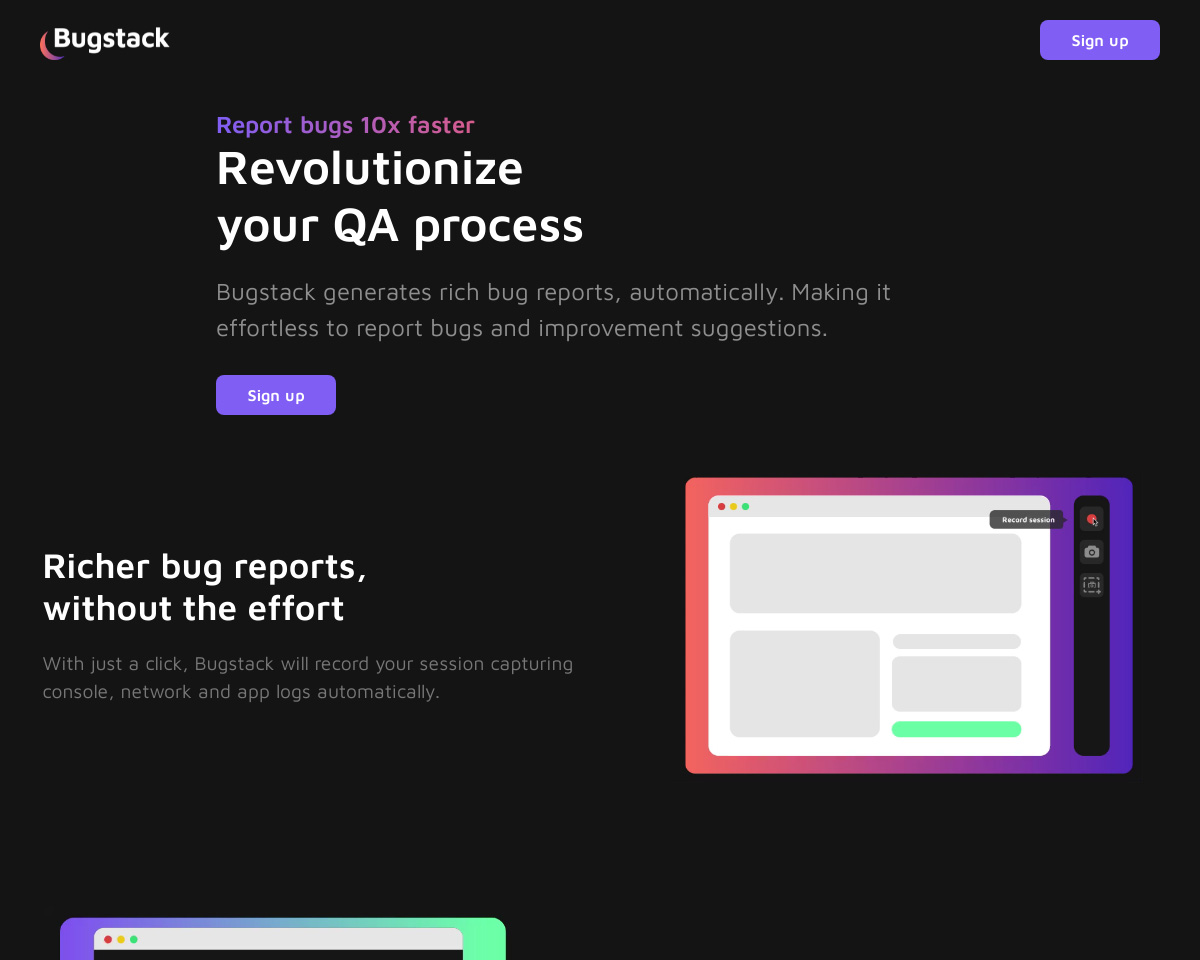 Bugstack