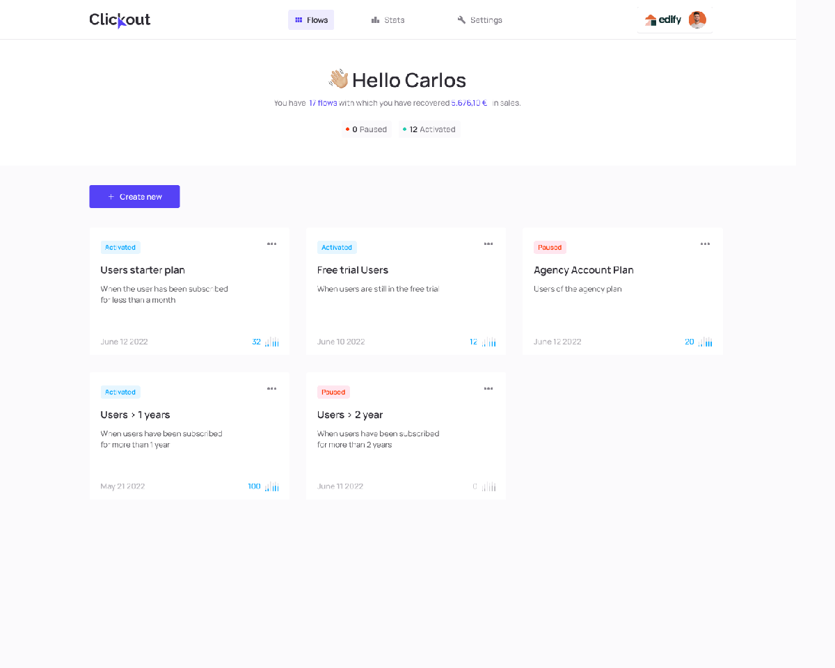 Clickout