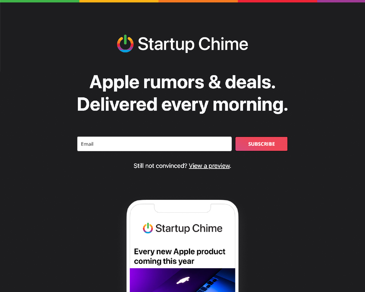 Startup Chime