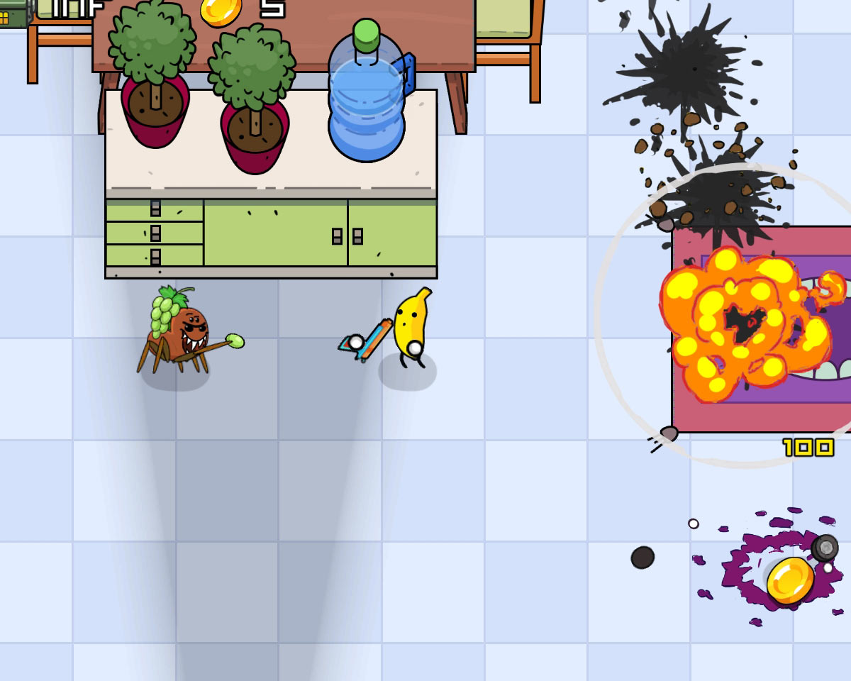 Banana Gun Roguelike
