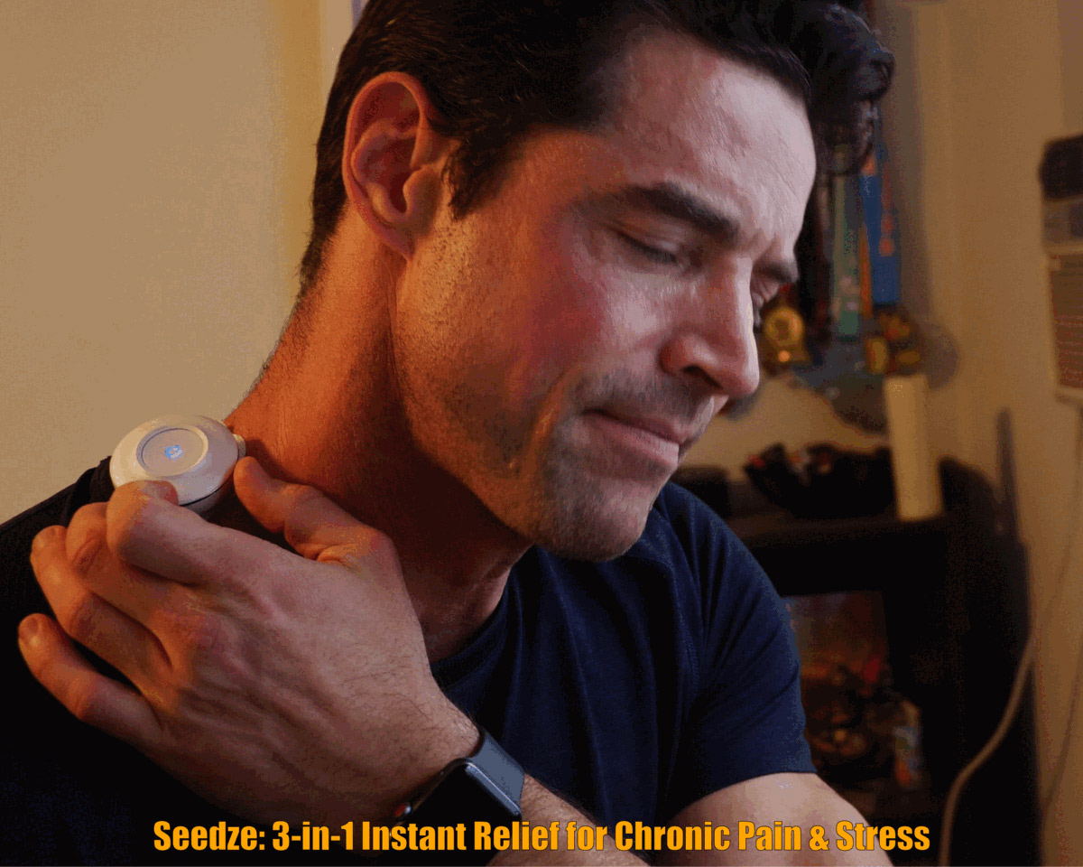 Seedze: Wearable Instant Relief