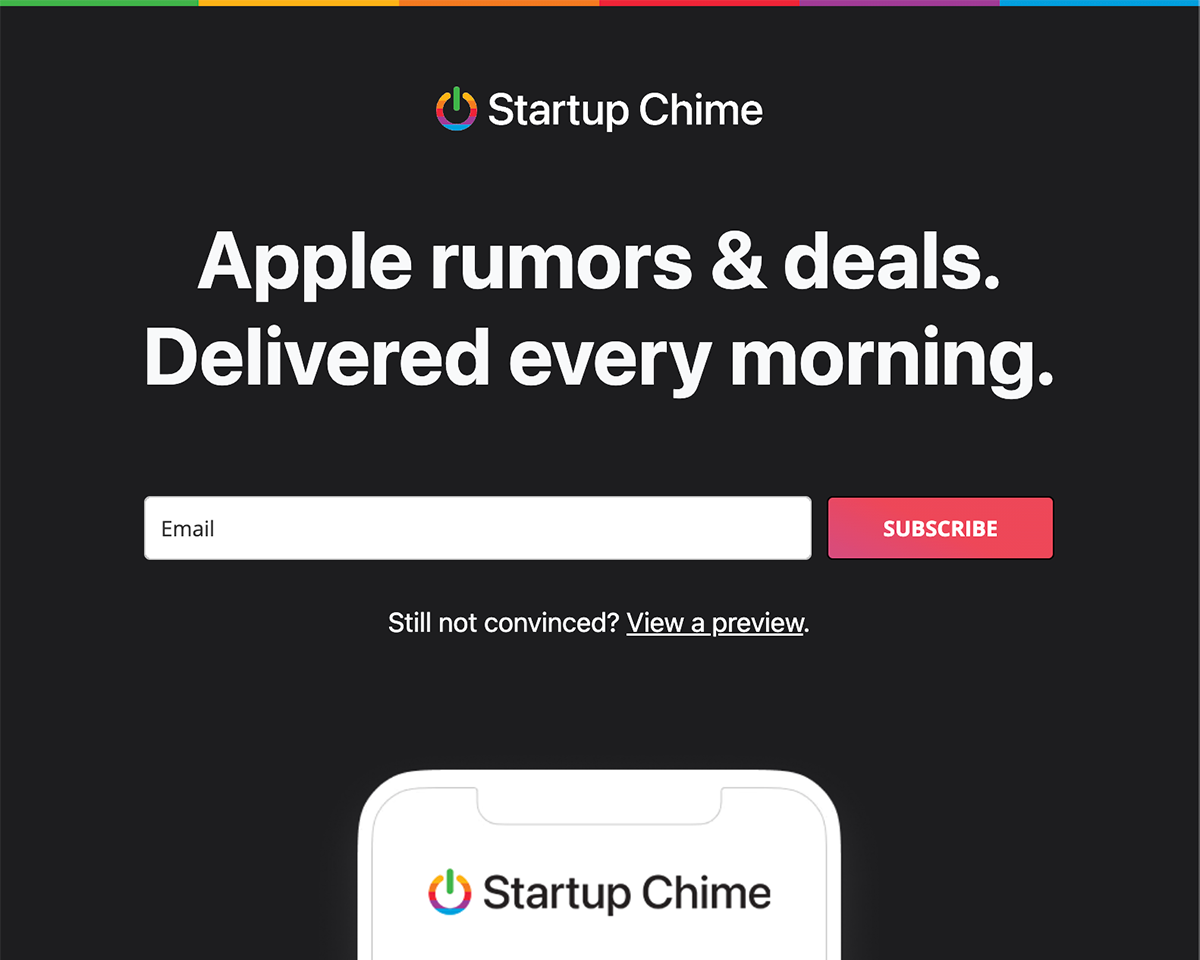 Startup Chime