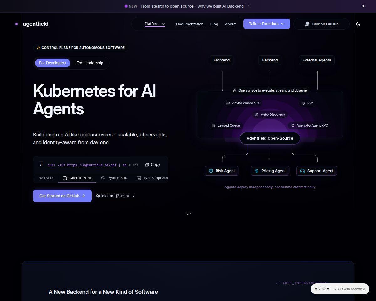 Agentfield