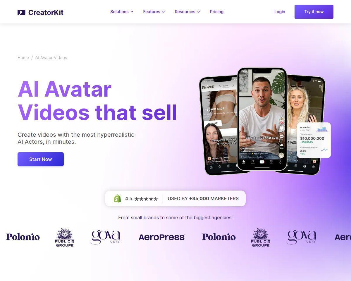 AI Avatar Videos