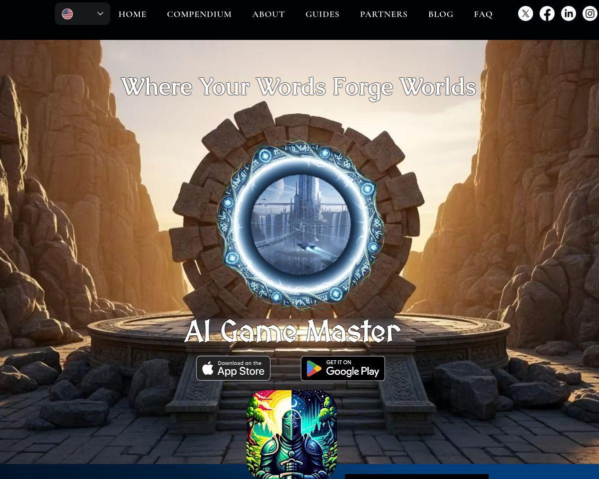 AI Game Master 