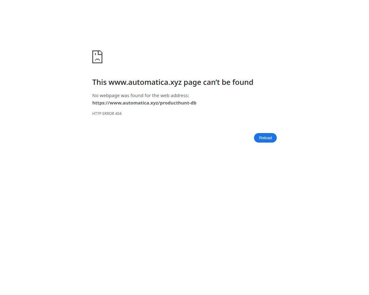 Automatica.xyz - Powered by AI