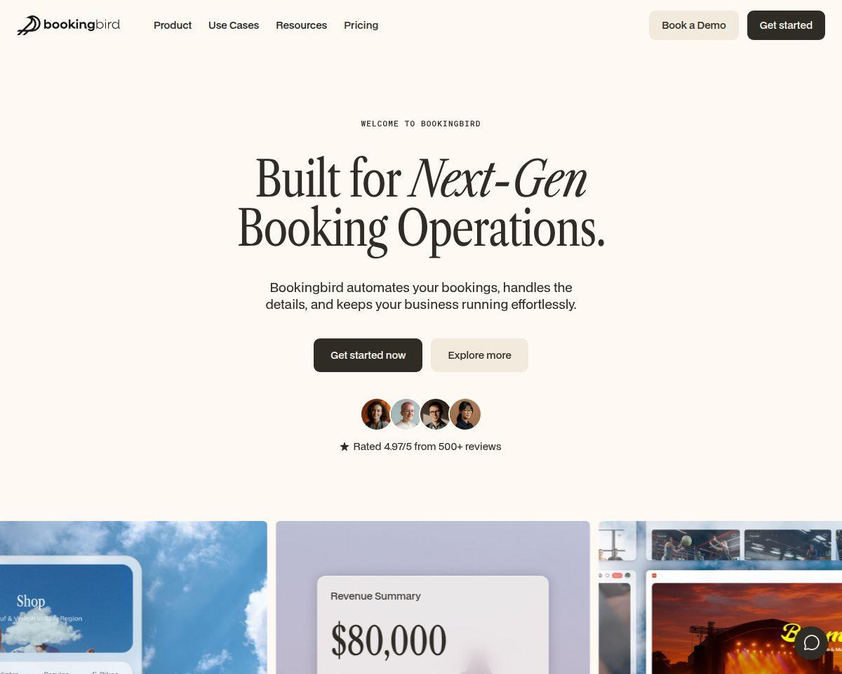 Bookingbird.io