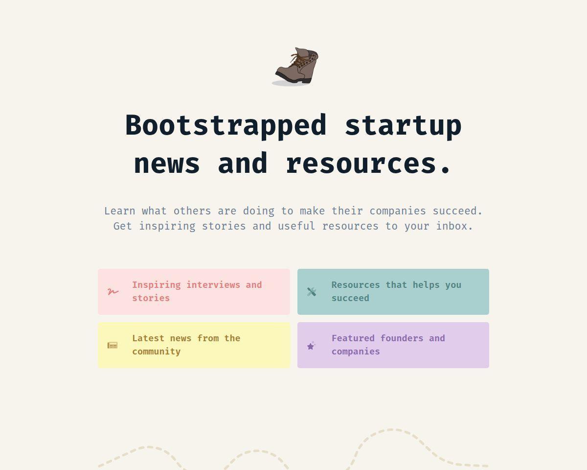 Bootstrap.email
