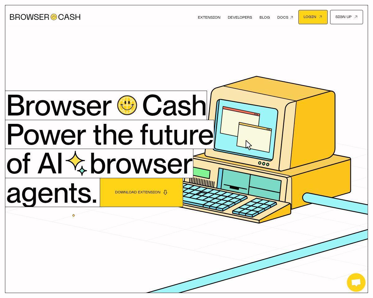 Browser Cash