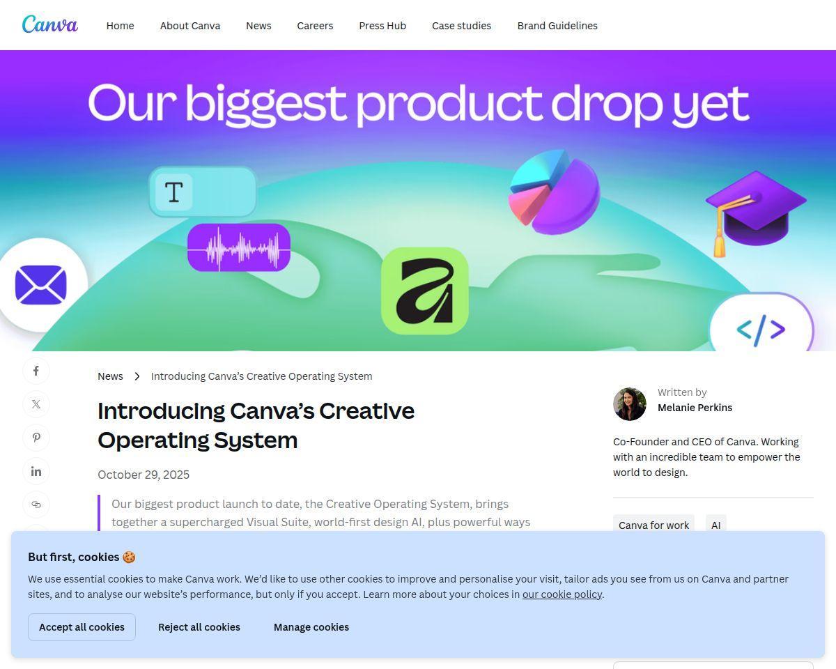 Canva’s Creative Operating System