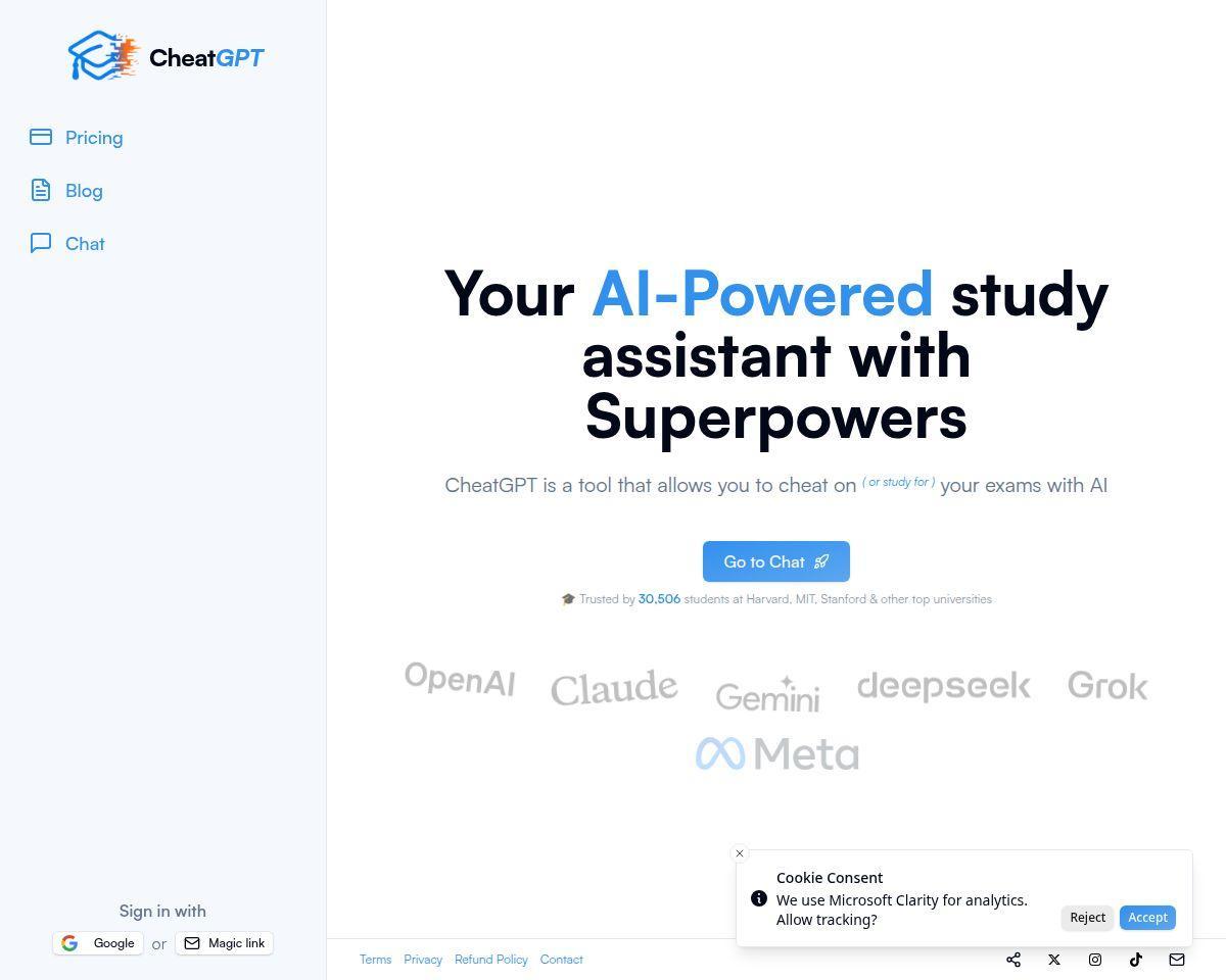 CheatGPT