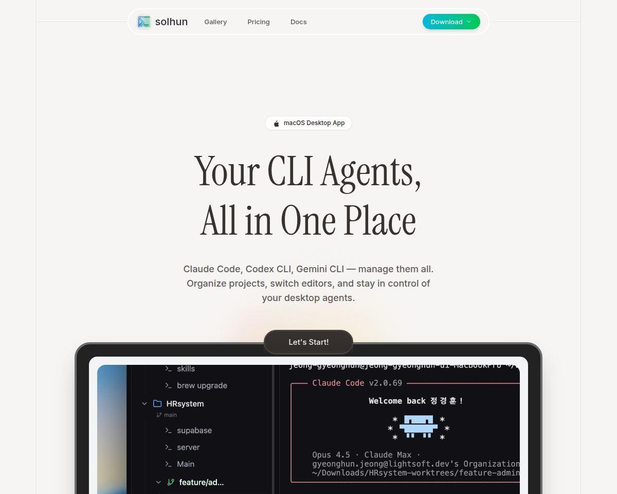 CLI Manager