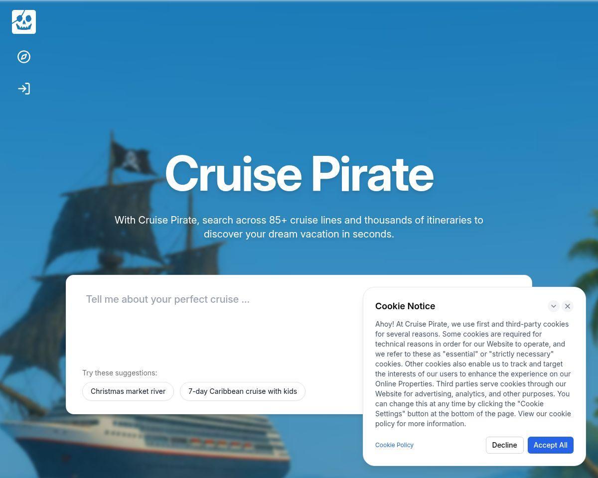 Cruise Pirate