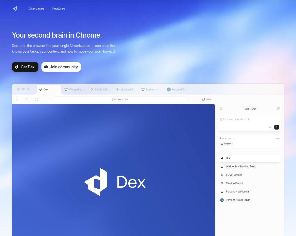 Dex by Thirdlayer