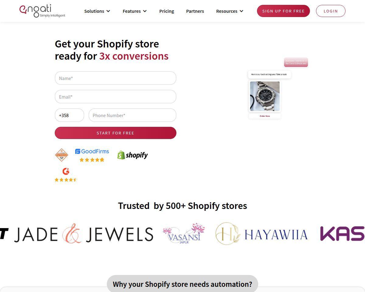 Engati for Shopify