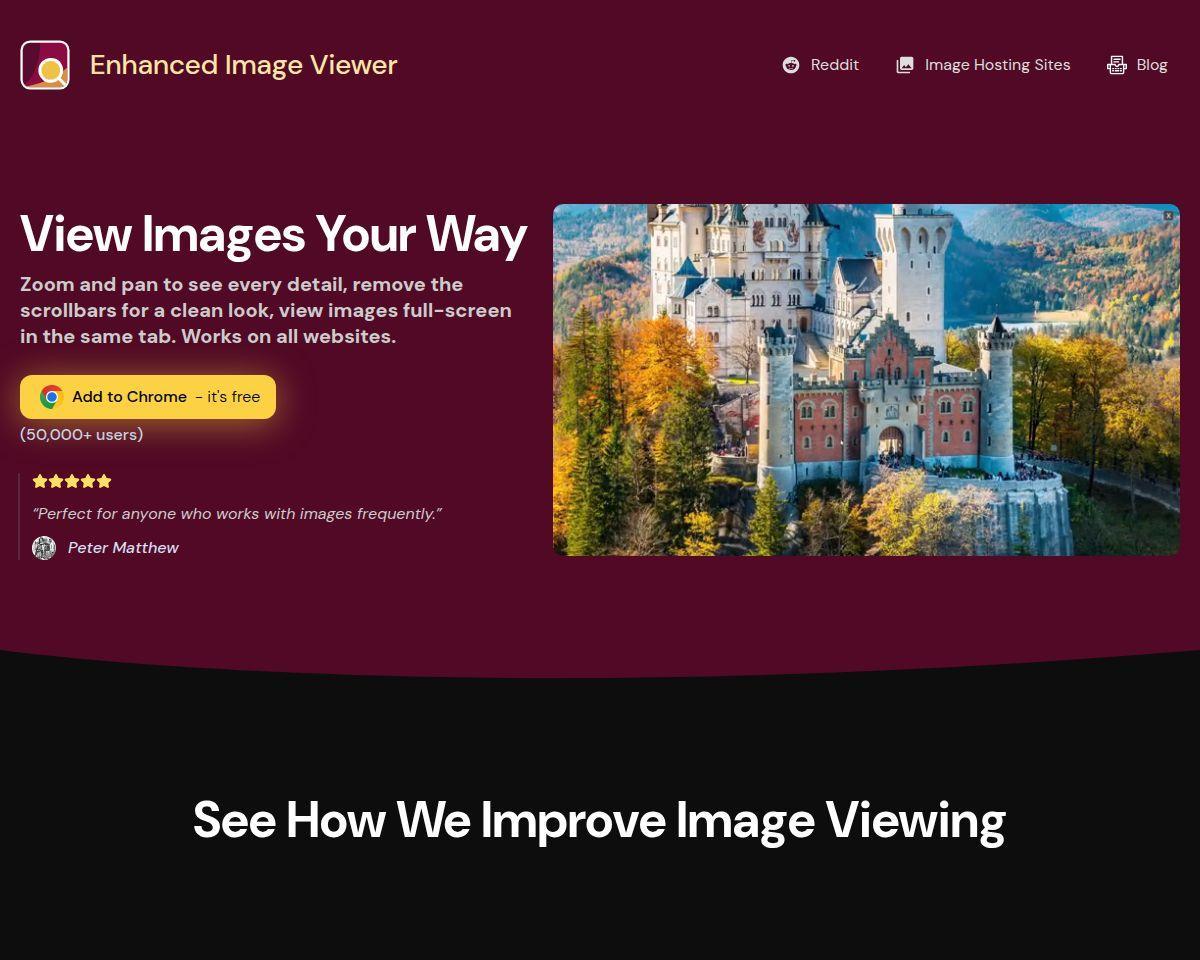 Enhanced Image Viewer