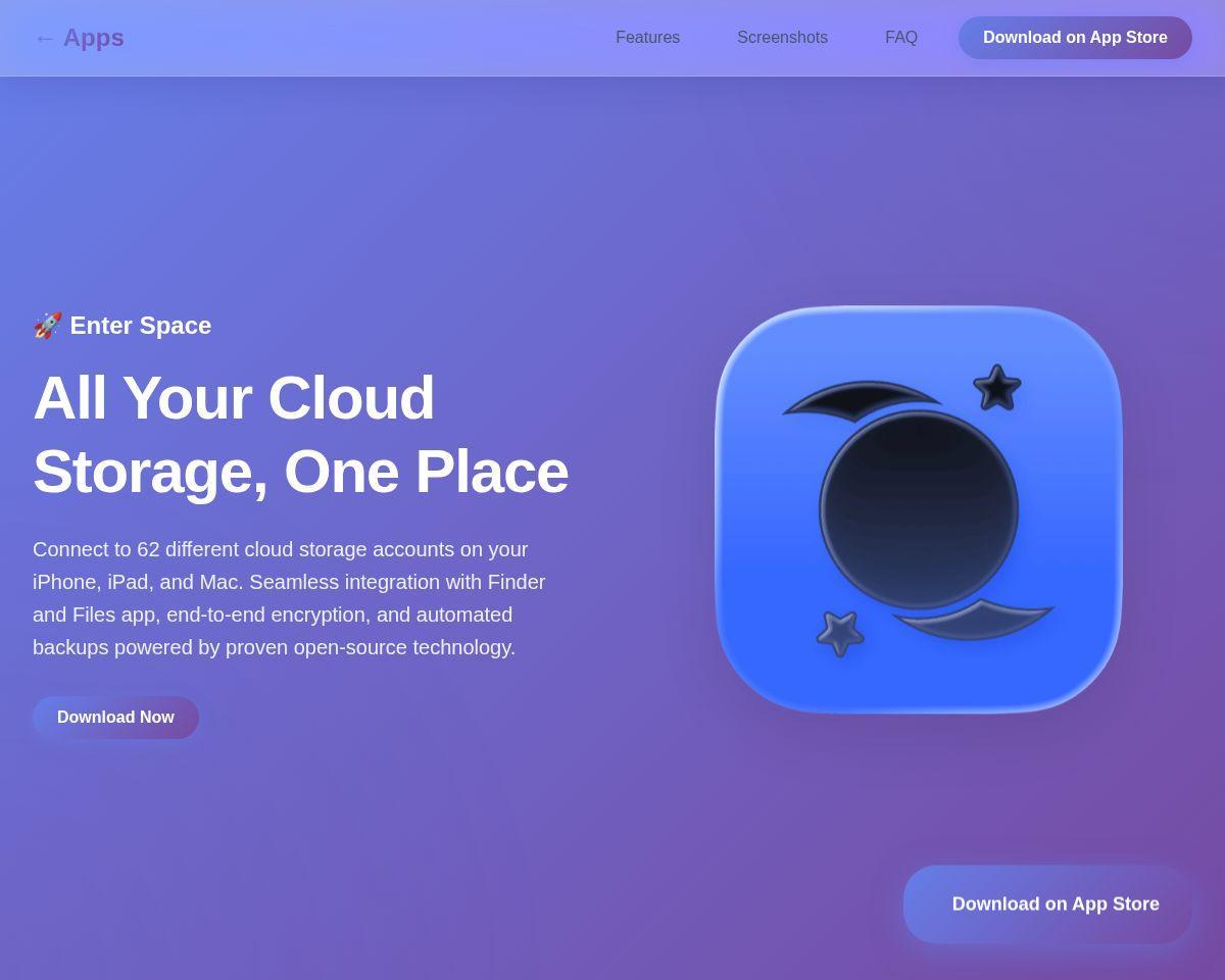 Enter Space Screenshot