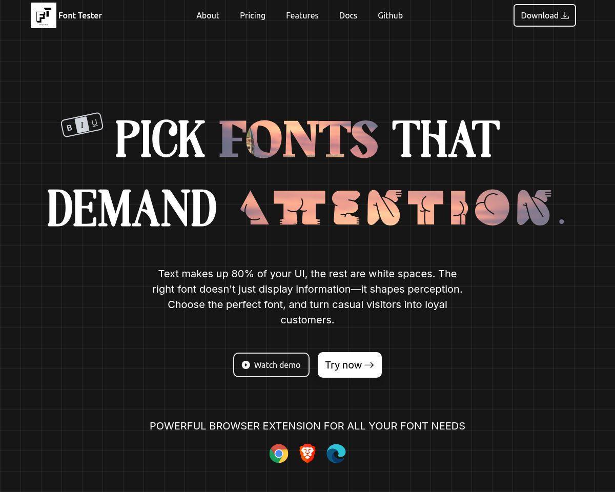 Font Tester