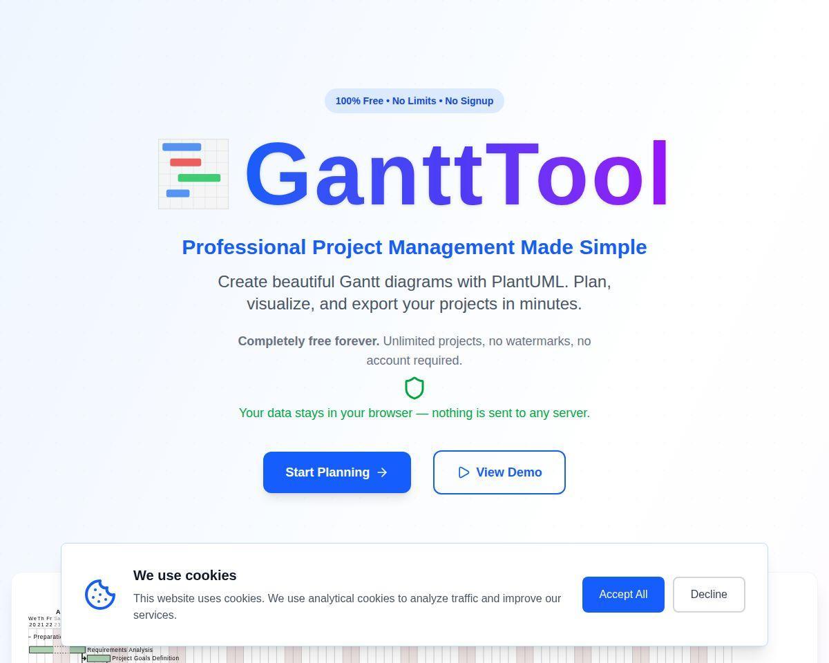 GanttTool
