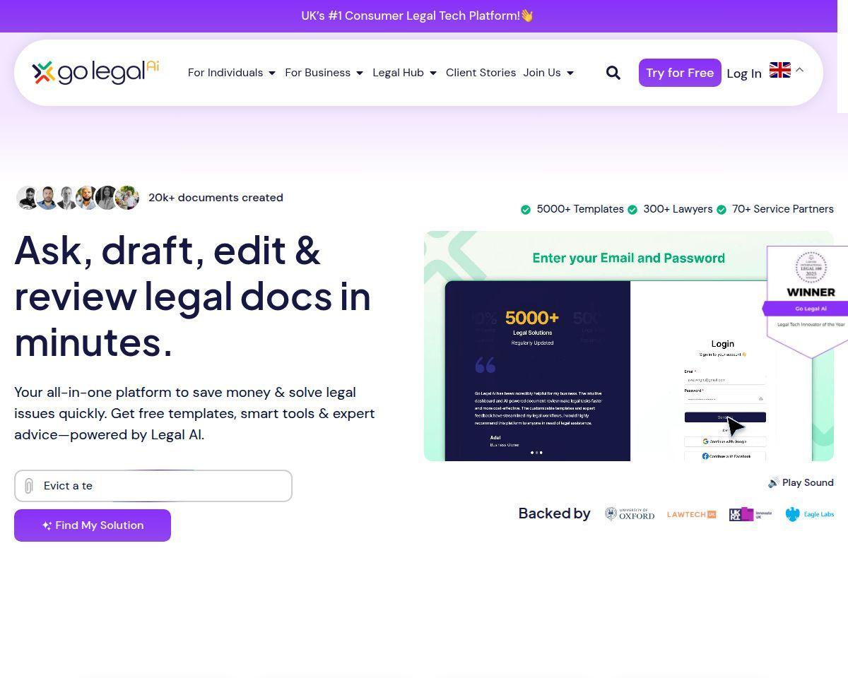 Go Legal Ai