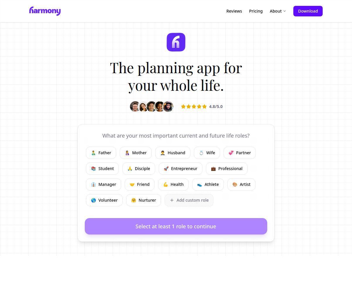 Harmony AI Voice Assistant