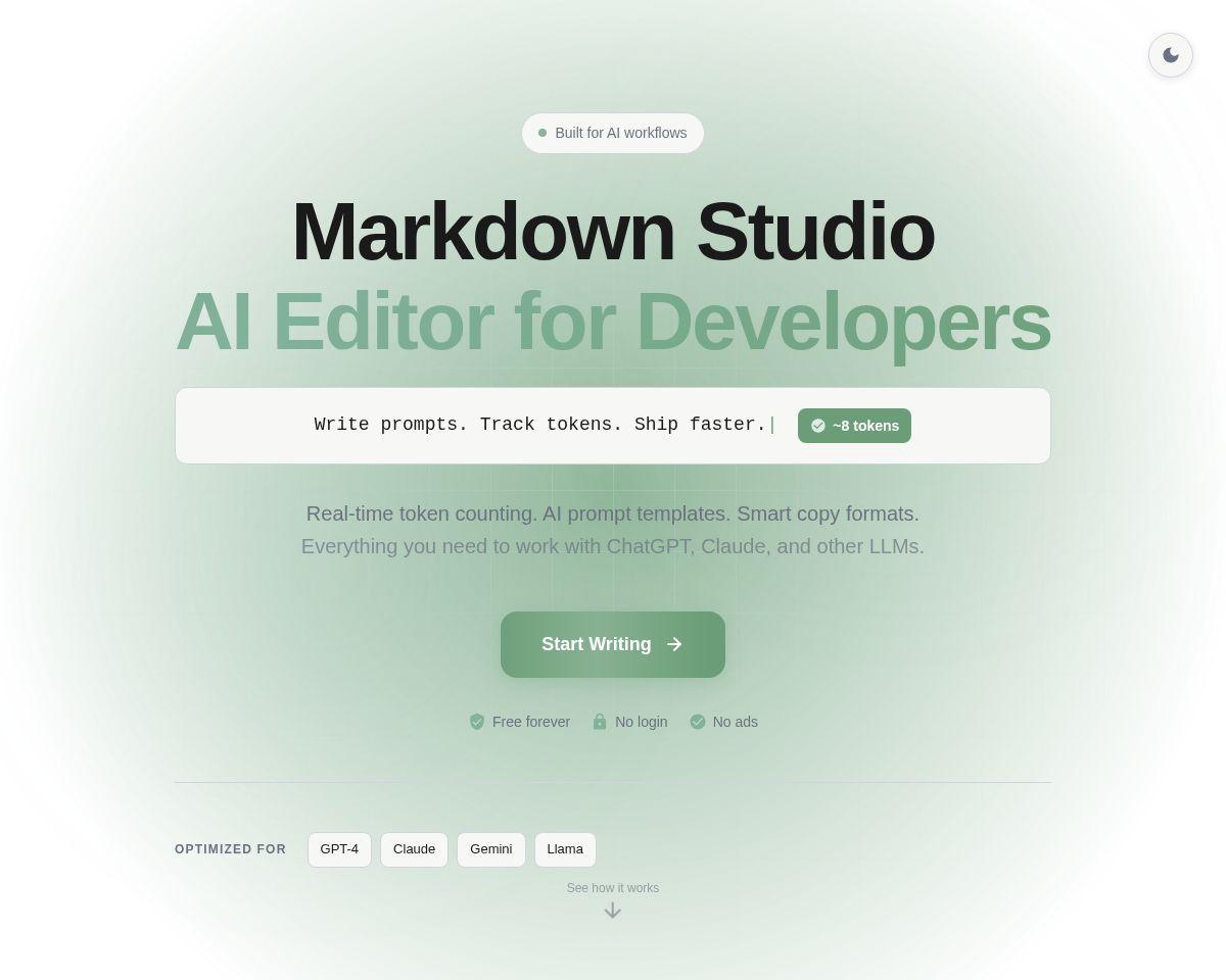 Markdown Studio Screenshot