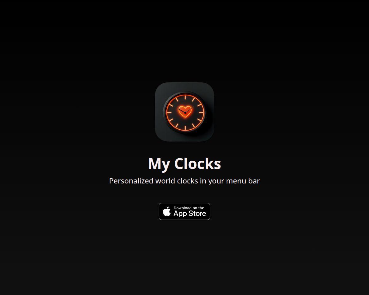 My Clocks