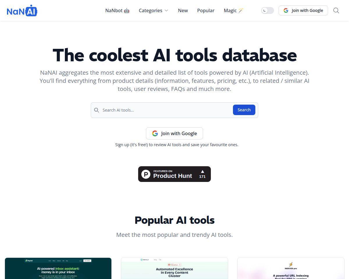 NaNAI.tools