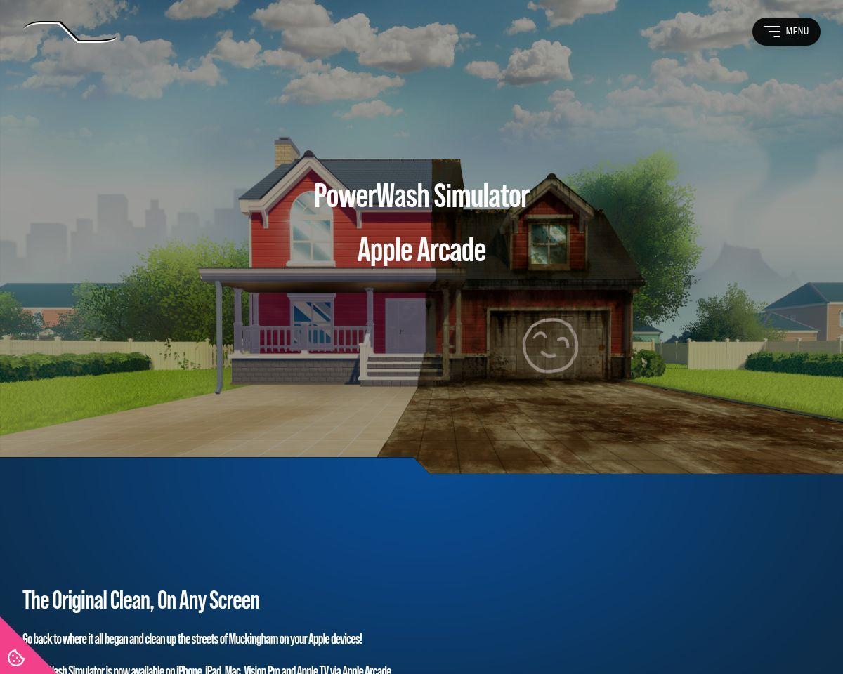 PowerWash Simulator