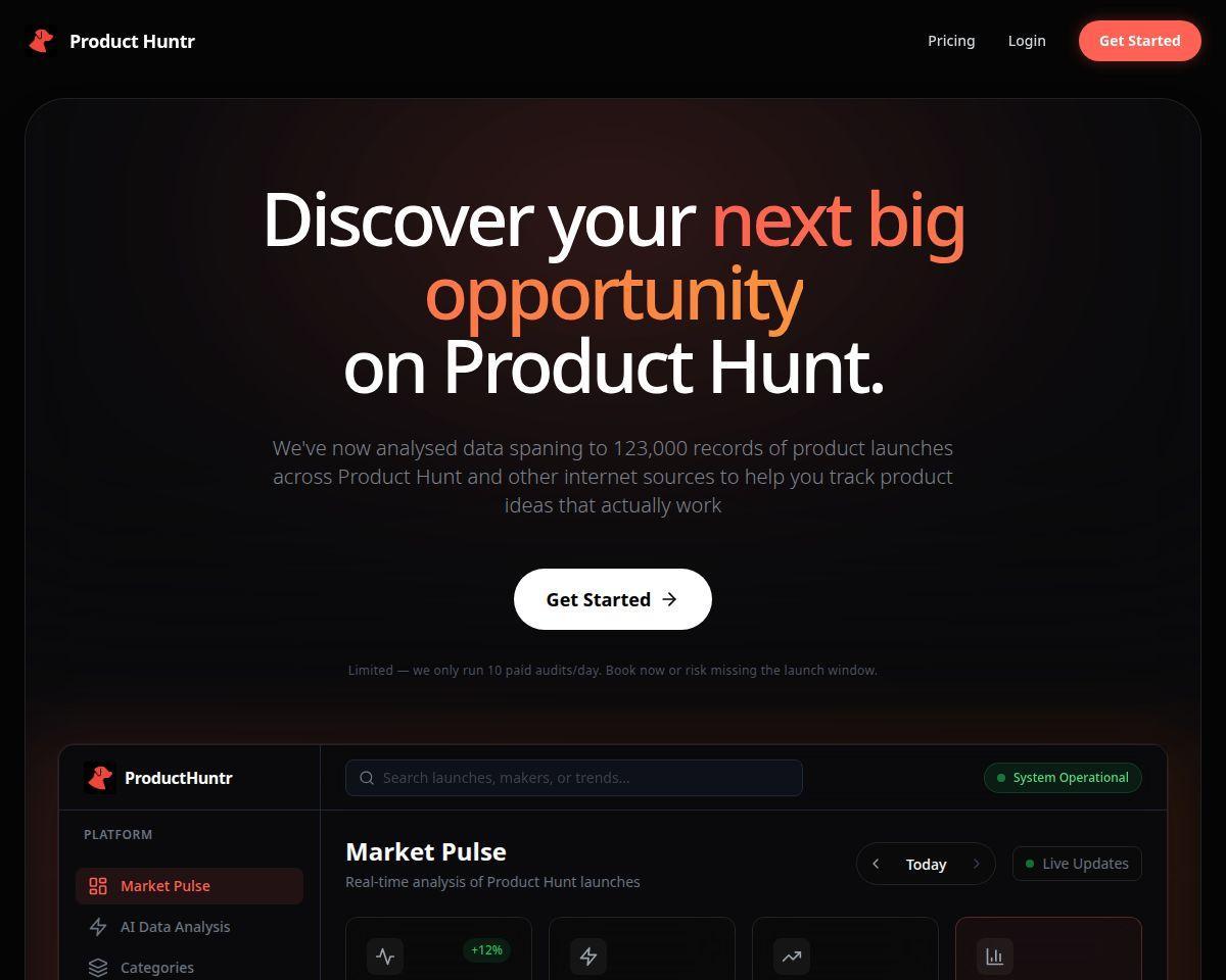 Product Huntr