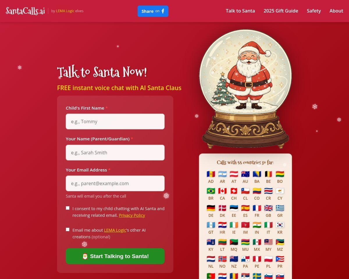 SantaCalls.ai