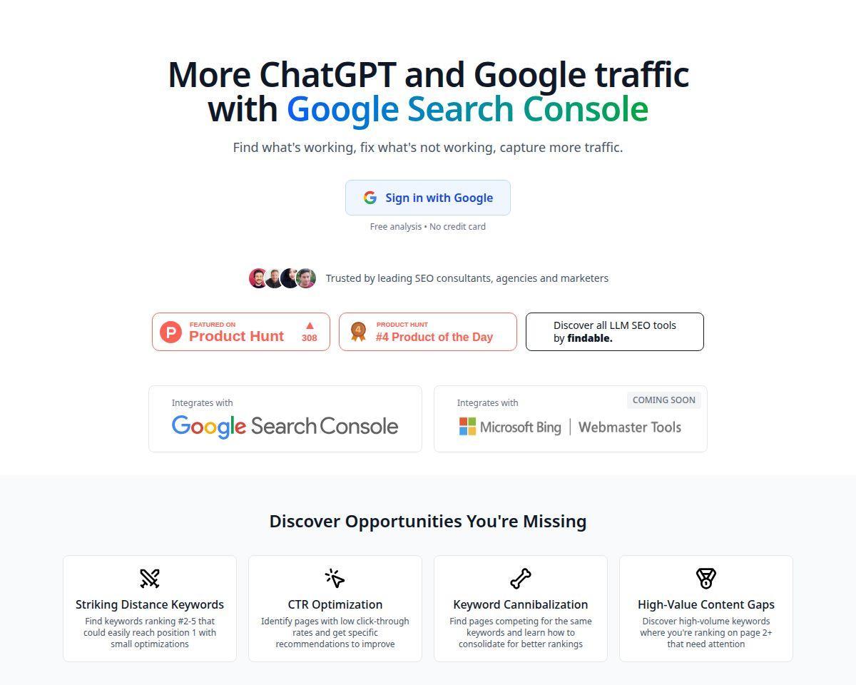 Search Console Audit