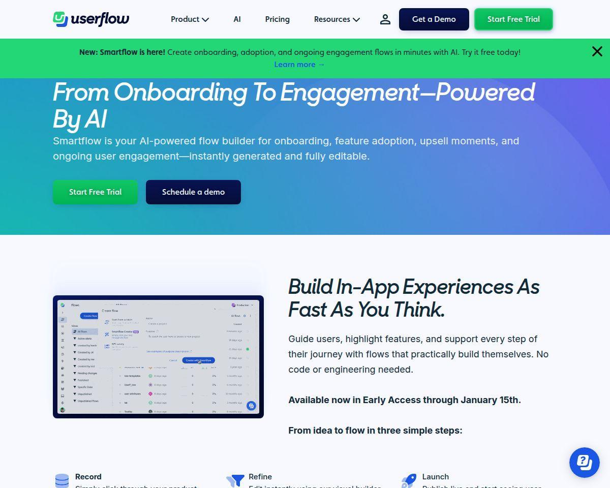 Smartflow by Userflow