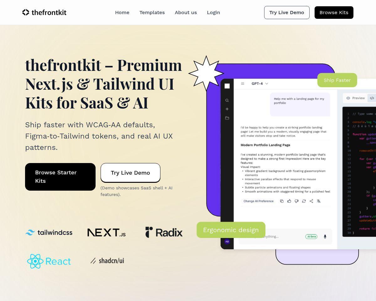 thefrontkit